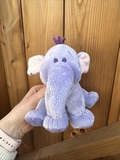 Disney Heffalump (Small) Lumpy Plush Soft Toy Teddy 6” tall