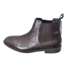 Autograph Mens Leather Pull-On Chelsea Boots RRP £80.00