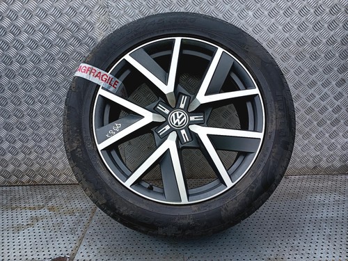 Volkswagen touareg alloy wheel - volkswagen,