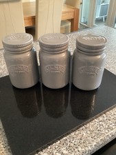 Kilner bnwot Special Edition Ceramic Storage Jars With Seal & Spare Bnwot