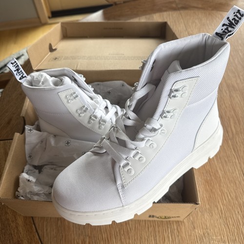 Martens combs white high - dr.,