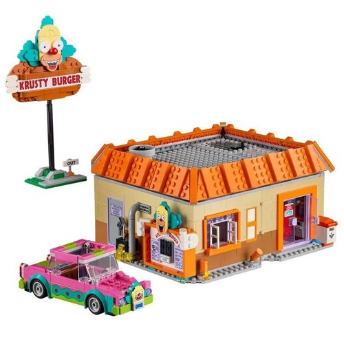 New simpsons krusty burger - *new*, simpsons: