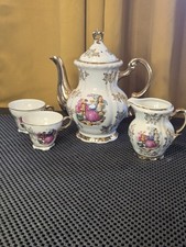Vintage Japanese Porcelain Tea