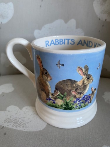 Emma bridgewater blue mug - bridgewater,