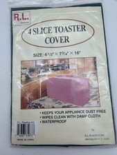 New 4 slice Toaster Dust Cover