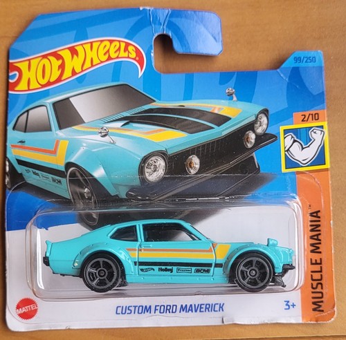 Hot wheels ford maverick - hot,