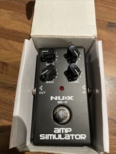 Nux As-4 Amp Simulator Guitar