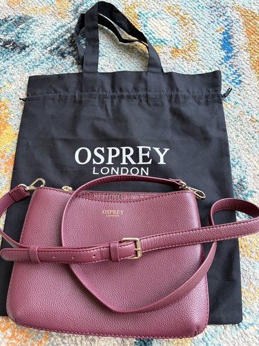 Osprey london pebbled leather - london,