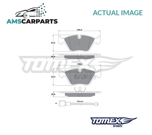 Brake pads set braking - set, pad