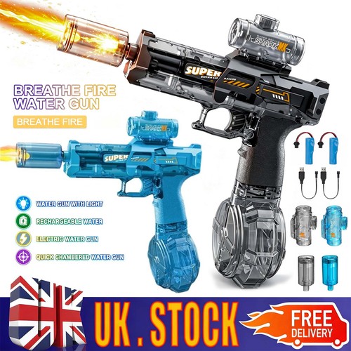 Electric water gun long range - long,