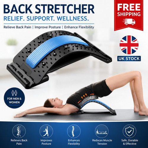 Adjustable back stretcher - adjustable,