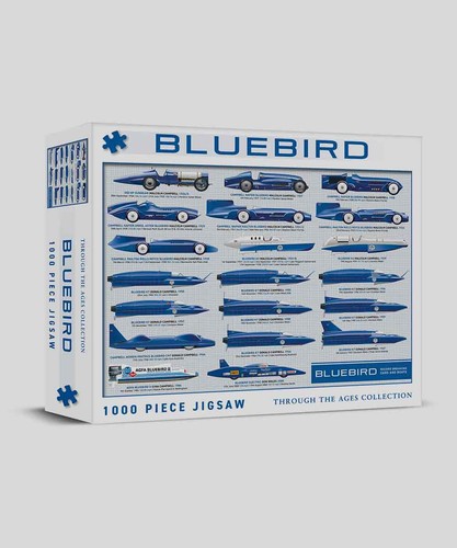 Donald campbell bluebird - campbell,