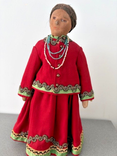 Fabulous native american doll - native,