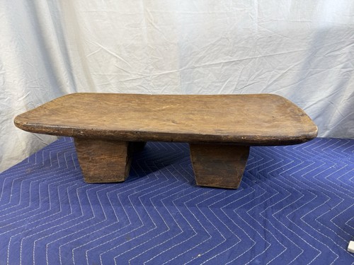 Antique primitive carved wood - primitive,