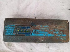 Vintage Hazet Tool Box VW Air-cooled Beetle Volkswagen Porsche Mercedes Germany