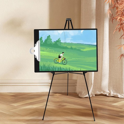 Tripod display easel stand - display,