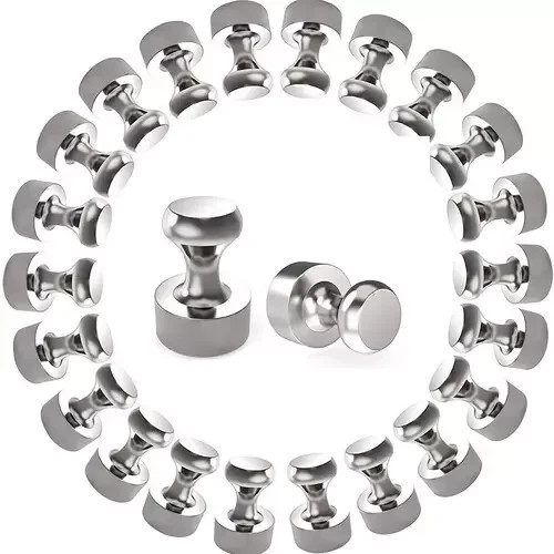 Pin magnets for notice board - magnets,