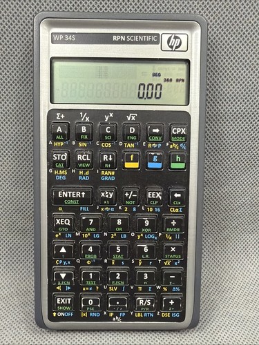 34s rpn calculator - rpn,