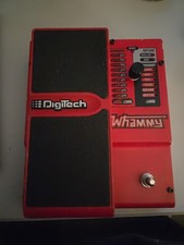 Digitech Whammy 4-Pitch Guitar Pedal Shifter