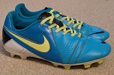 Nike CTR360 Libretto FG Blue Football Boots Size 5.5 UK 38.5 EUR