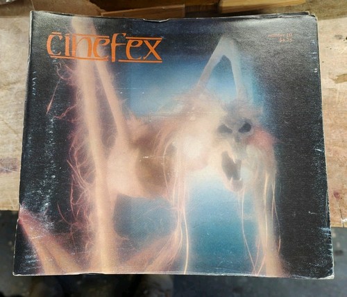 Cinefex magazine 10 - cinefex, no.10