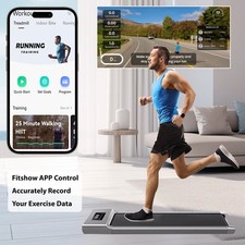 Walking Pad Treadmill Home Exercise Under Desk Treadmill with Incline & Remote