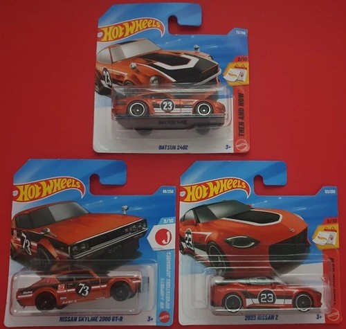 Hot wheels nissan datsun - hot,