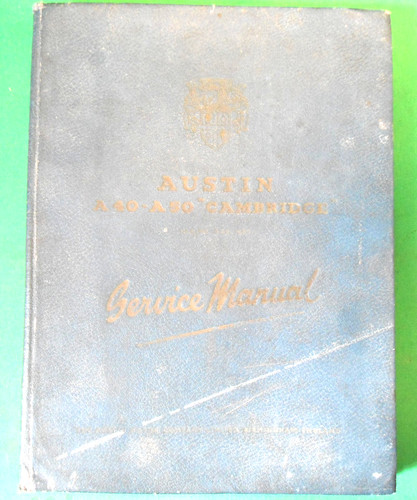 Genuine austin a40 a50 - a40,