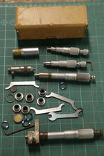 Various Micrometer Heads for