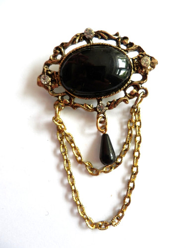Vintage victorian revival gold - vintage,