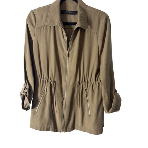 Zara basic olive utility - zara,