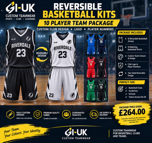 Custom reversible basketball - reversible,