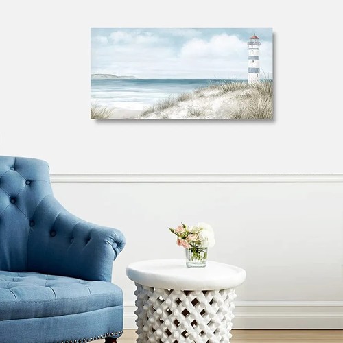 Lighthouse canvas wall art - lighthouse,
