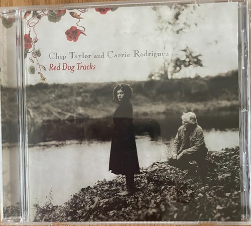 Red dog tracks - red, chip