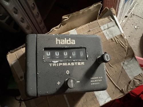 Halda tripmaster metal case - metal,
