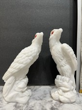 Pair Of Italian Alabaster Hand