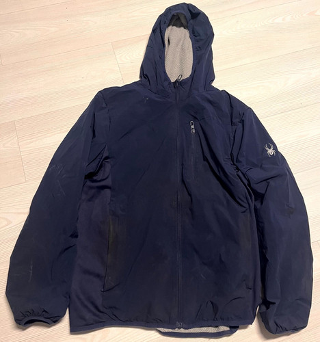Spyder windbreaker jacket mens - spyder,