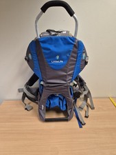 LittleLife Ranger S2 Protective Child Carrier Backpack Blue