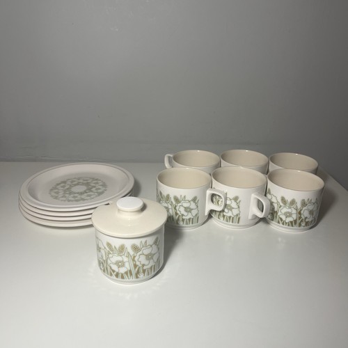 Vintage hornsea pottery fleur - vintage,