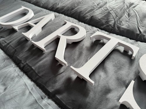 Darts sign for acoustic - darts, wood