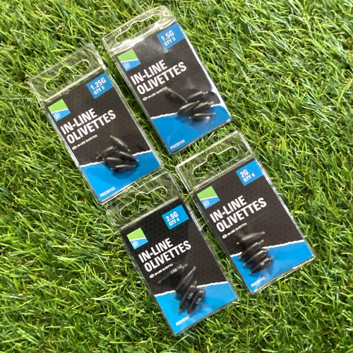 Preston inline olivettes - inline,