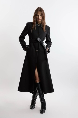 Karen millen premium manteco