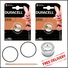 2x Duracell Battery Kit for Suunto Vyper air vytec cobra 2 3 zoop C3 gecko