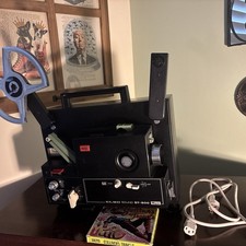 ELMO ST-800 super 8 Sound Film