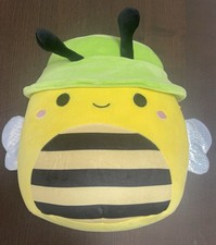 Sunny The Bee Squishmallow 35cm Medium Soft Plush Toy