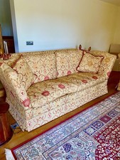 Luxury Fabric Sofa David Gundry Manhattan Major Seats 4 Top Quality RRP £7800
