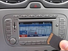 Map update compatible with ford FX system / Focus, Mondeo, C-max, Galaxy, Kuga/