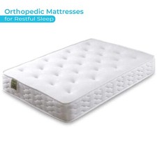 Memory Foam Orthopedic Mattress Foam Medium Firm Mattress for Better Comfort