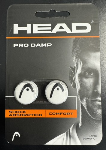 Head pro damp white black - head, white/black