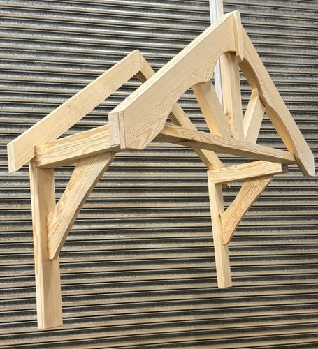 Wooden canopy porch - wooden,